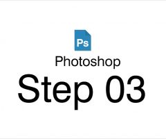 Photoshop Step03 イメージ画像の作成