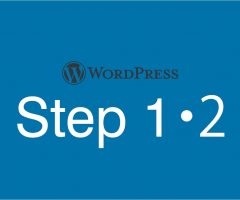 Step01・2 Wordpressの基本