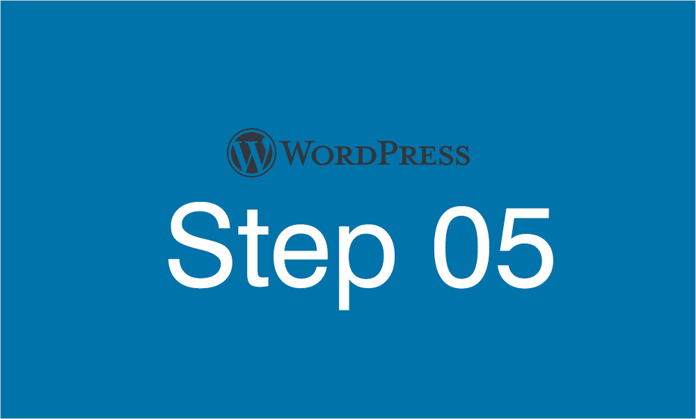 Step05 ブログトップページの作成 WP管理画面内でテーマの編集を行う