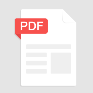PDF形式でポートフォリオ